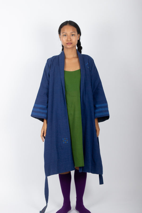 Farinosa: Handwoven Organic Cotton Noragi